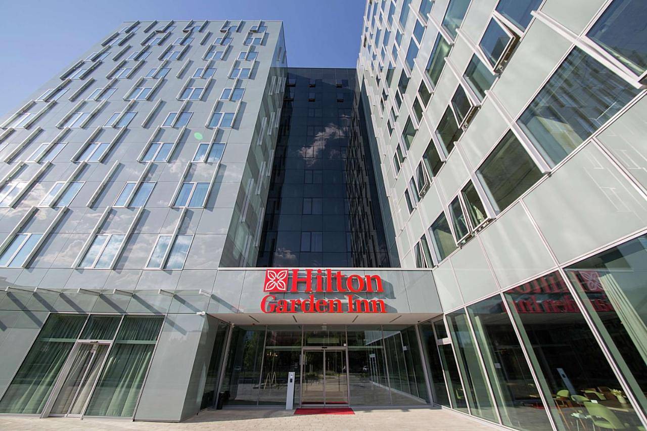 Hilton Garden Inn Zagreb - Radnička in Zagreb, Région de Zagreb