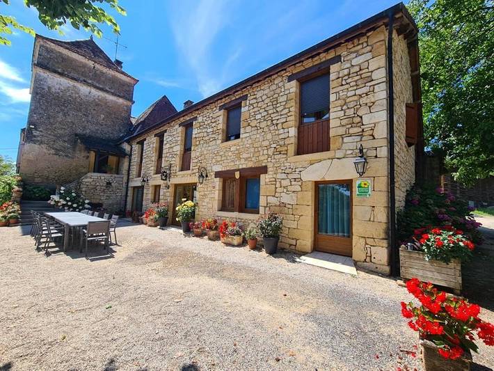 Location de vacances pour 3 personnes, avec terrasse, animaux acceptés à La Roque-Gageac - 4