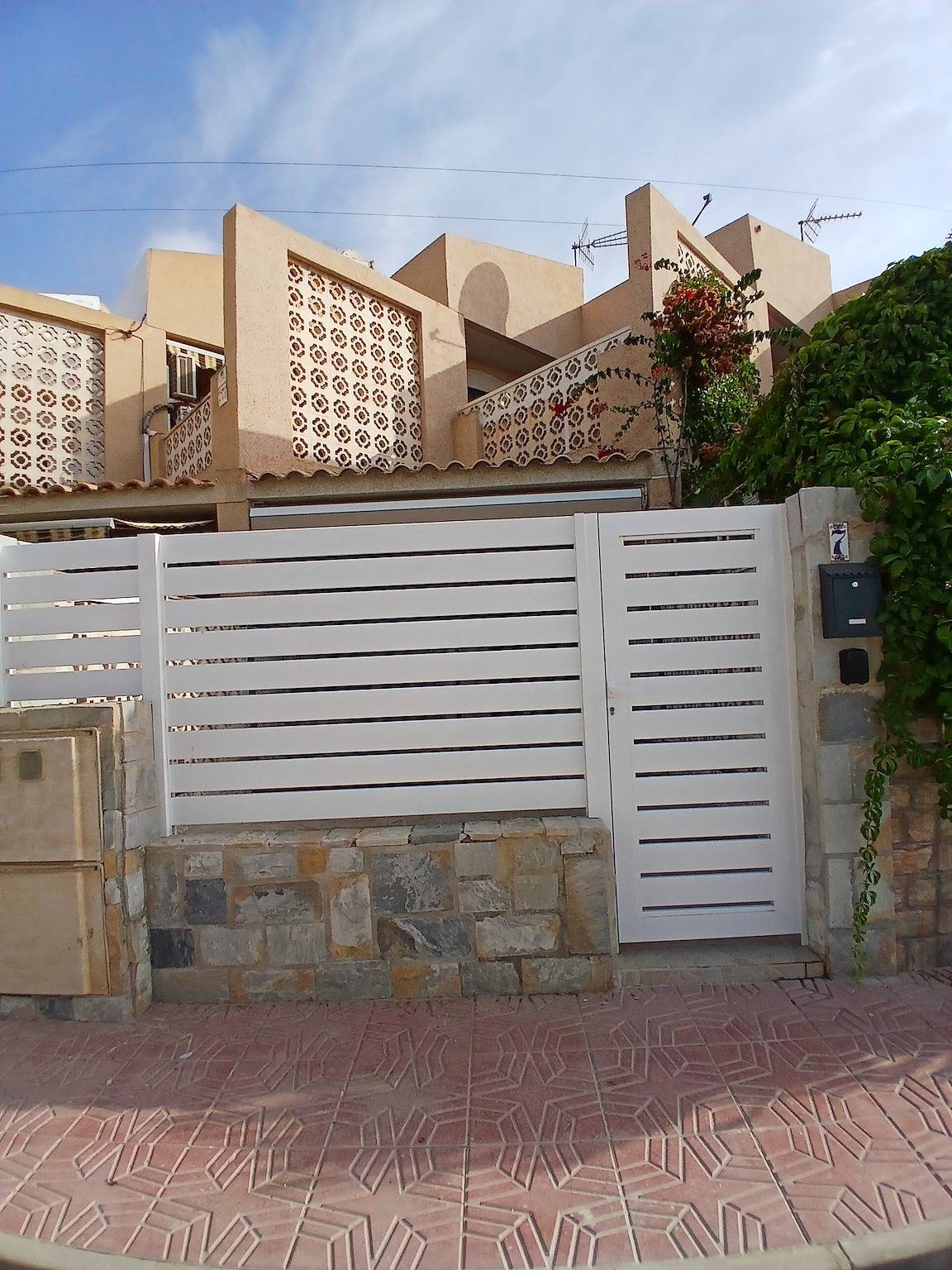 Ferienhaus 'Casa Vacacional Premium En La Playa' mit Wlan und Klimaanlage in Puerto de Mazarrón, Mazarrón