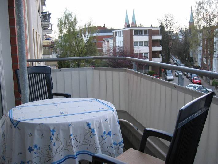 Ganze Ferienwohnung, App./1 Schlafr./1 Wohn-Schlafr./Bad, Wc in Lübeck (Stadt), Lübeck