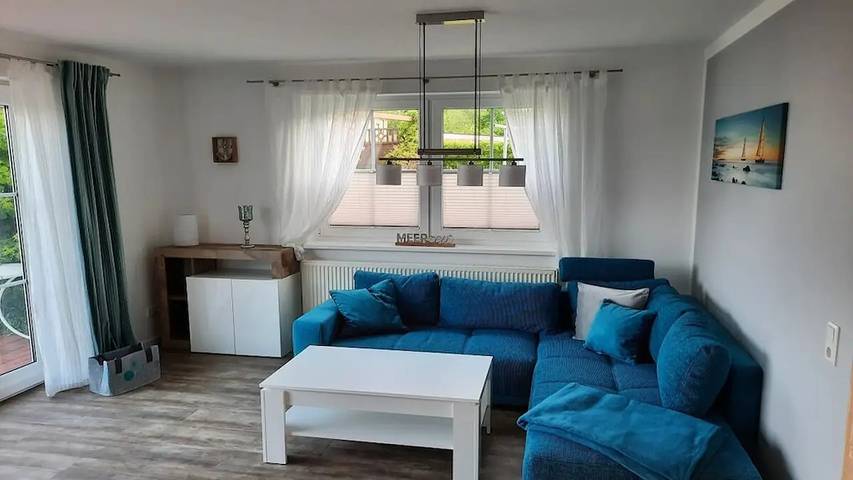Ferienwohnung für 3 Personen, mit Terrasse und Sauna in Dreschvitz - 3