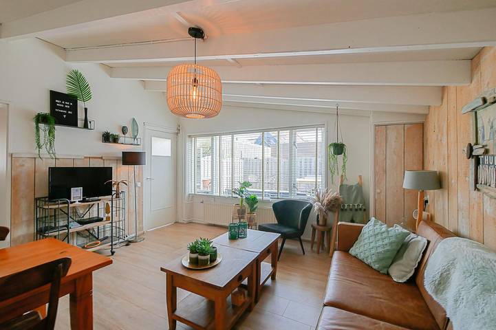 Ferienhaus für 4 Personen, mit Balkon/Terrasse und Terrasse in Callantsoog - 4