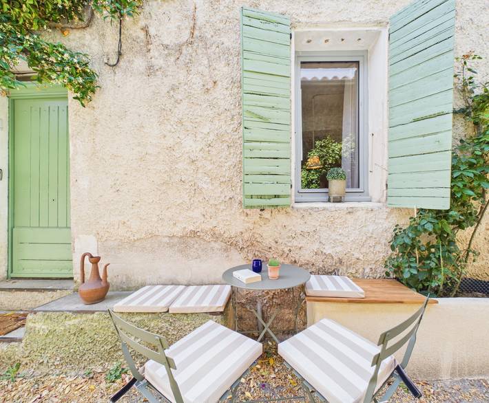 Maison de vacances pour 4 personnes, avec Balcon et Terrasse
