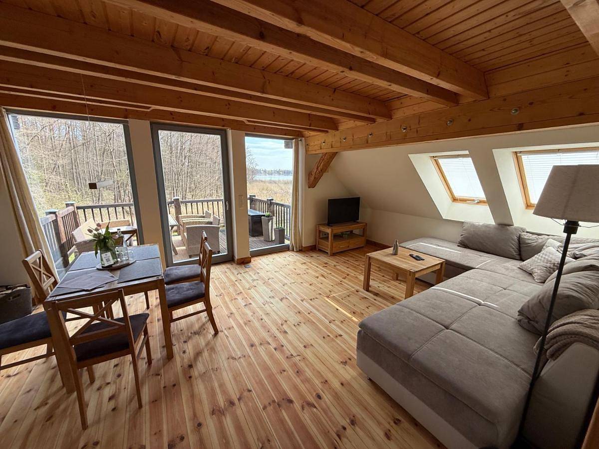 Ganze Wohnung, Forsthaus Boberow in Rheinsberger See, Rheinsberg