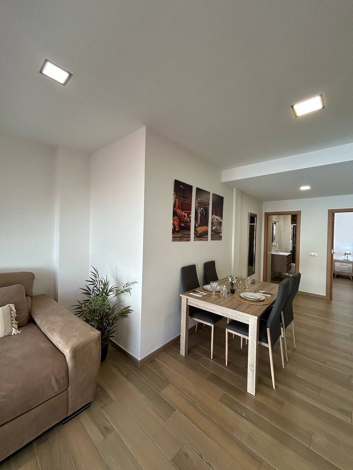 Apartment 'Typ I 3A' mit Wlan und Klimaanlage in Puente Genil, Córdoba Provinz