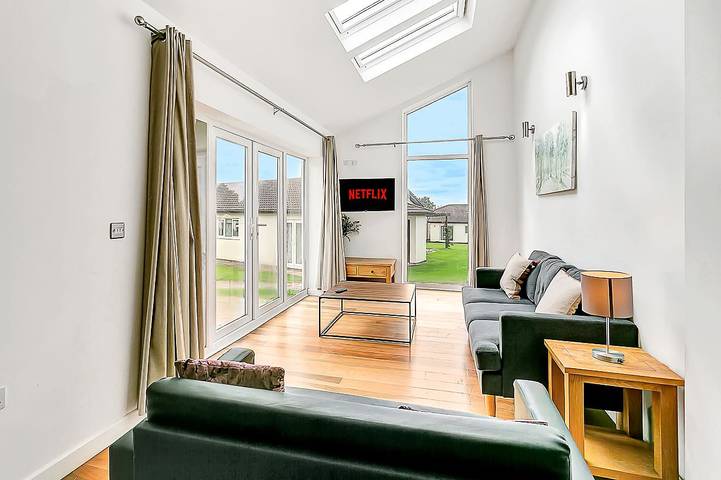 Holiday rental for 4 people, with garden, with pets in Devon