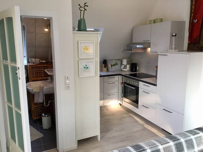 Ferienwohnung für 2 Personen, mit Balkon, mit Haustier in Neue Tiefe - 3