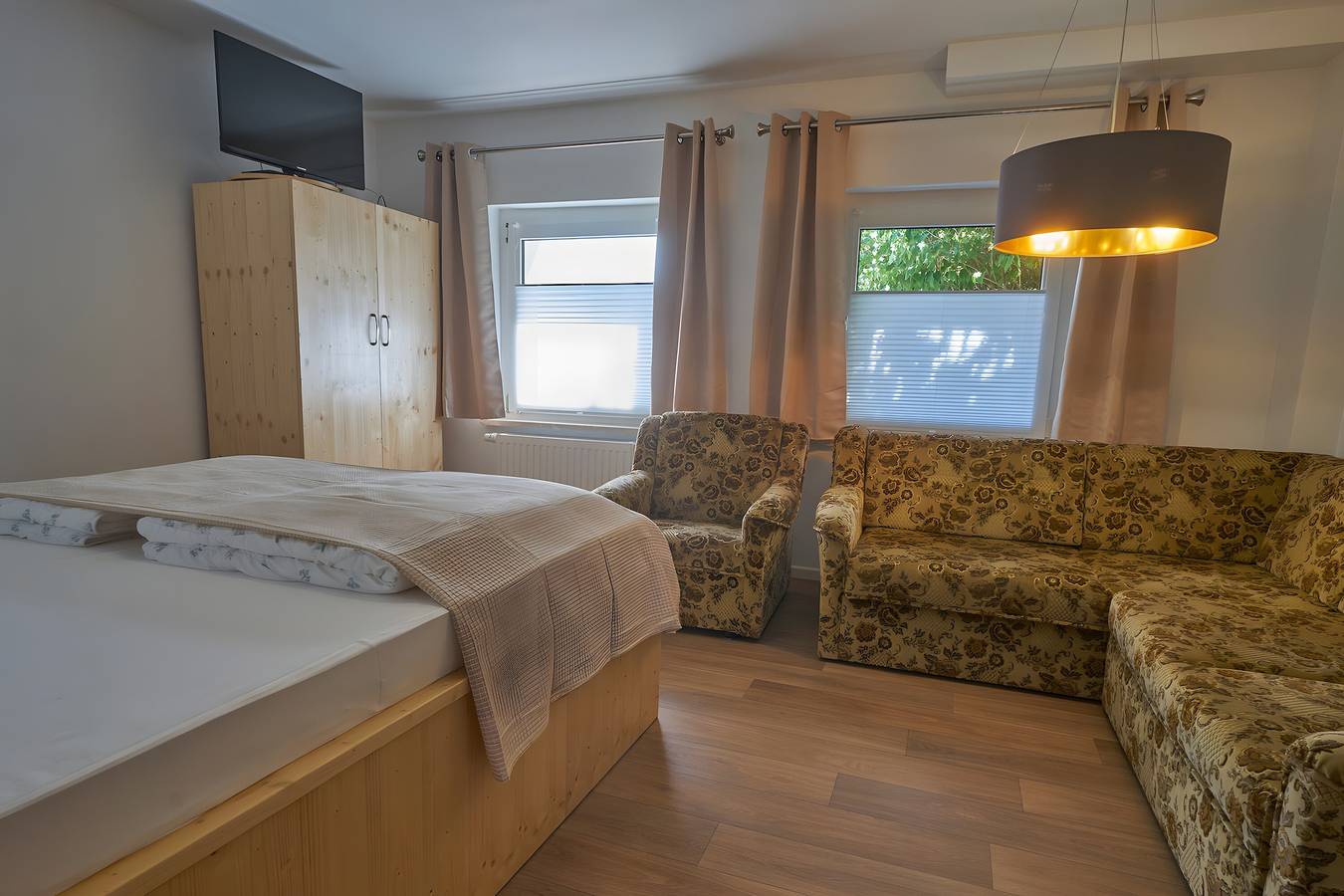 Ganze Wohnung, Apartment 'Ferienwohnung 2g' mit Gemeinschaftsgarten und Wlan in Ückeritz, Bernsteinbäder