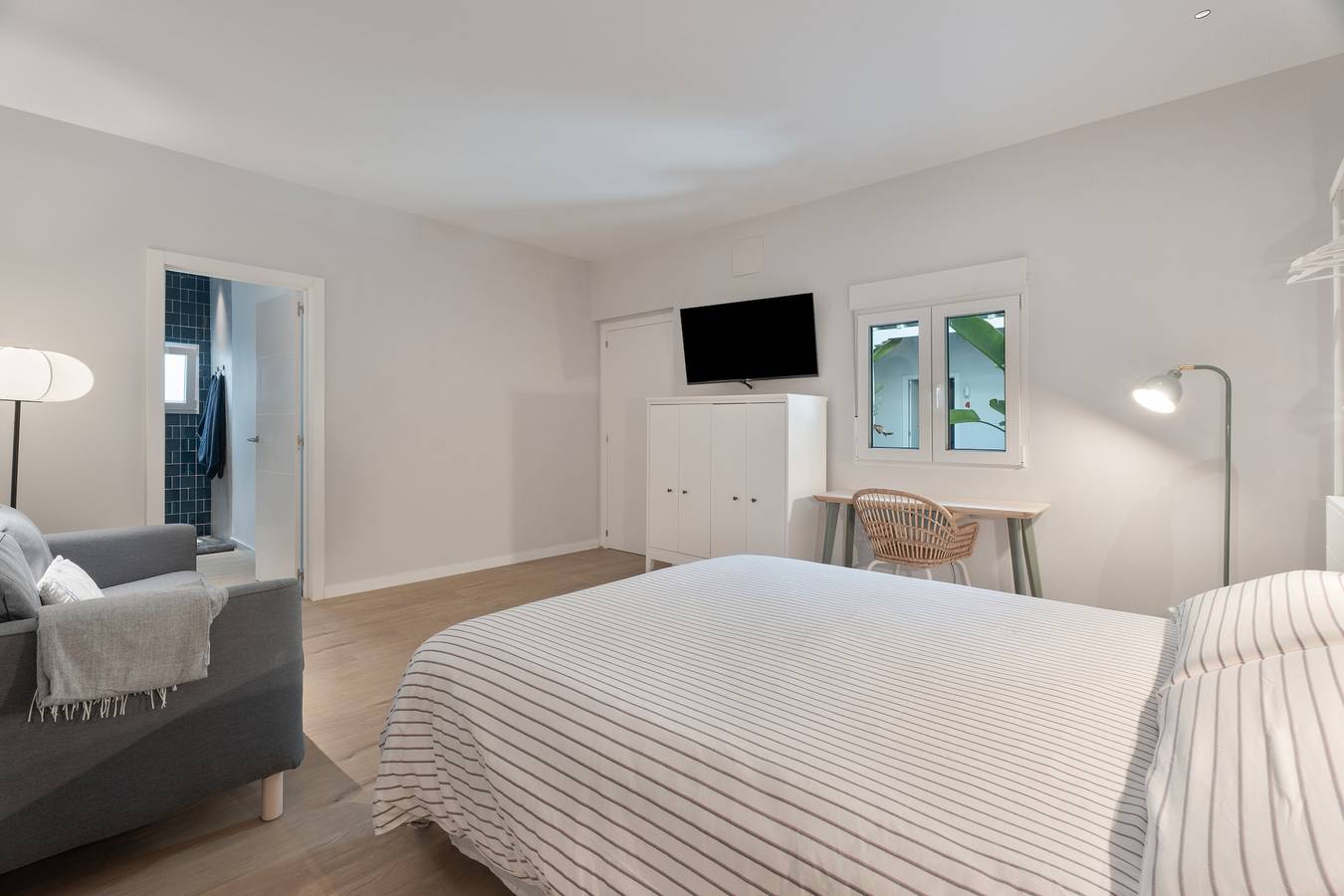 Habitación 'Habitación 3' con terraza compartida y Wi-Fi in Llano Alegre, Santa Cruz de Tenerife