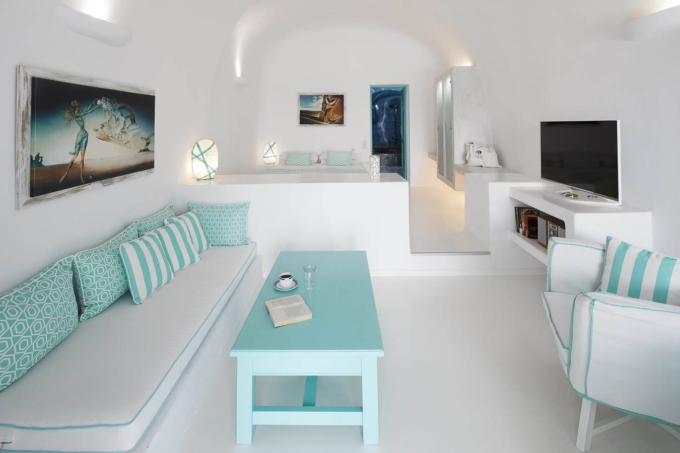 Neli Suite in Firostefani, Imerovigli