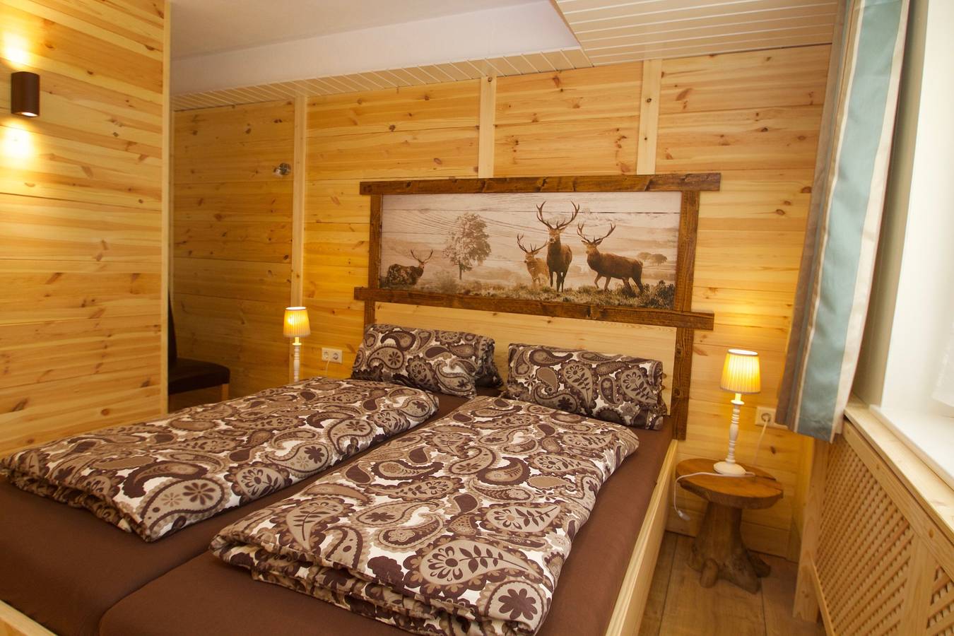 Ganze Wohnung, Ferienwohnung 'Mit 2 Schlafzimmer' mit Bergblick, privater Terrasse und Wi-Fi in Blasiwald (Schluchsee), Schluchsee