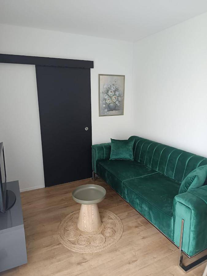 Appartement de vacances pour 3 personnes, avec vue ainsi que jardin et terrasse