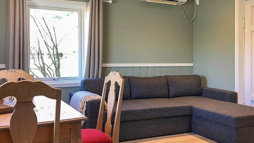 Ferienhaus für 6 Personen, mit Garten