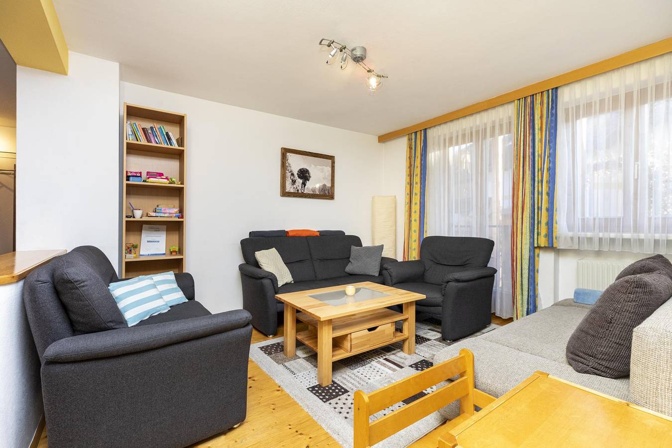 Geheel vakantieappartement, Fh (4-10 Personen, 5 Sz) in Flachau, Ski Amadé