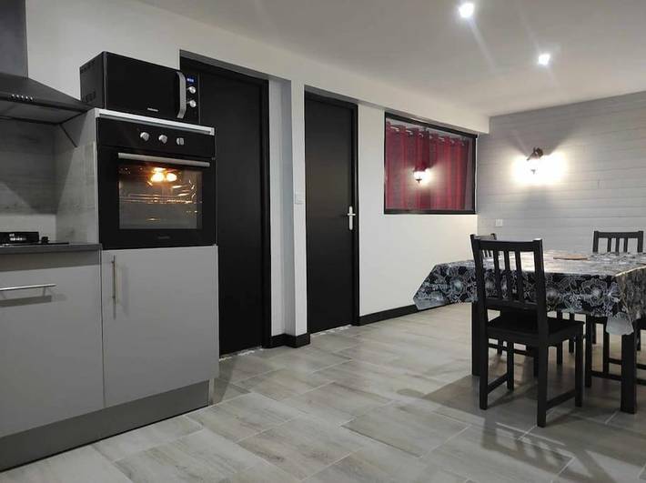 Gîte pour 5 personnes, avec Vue à Bougneau