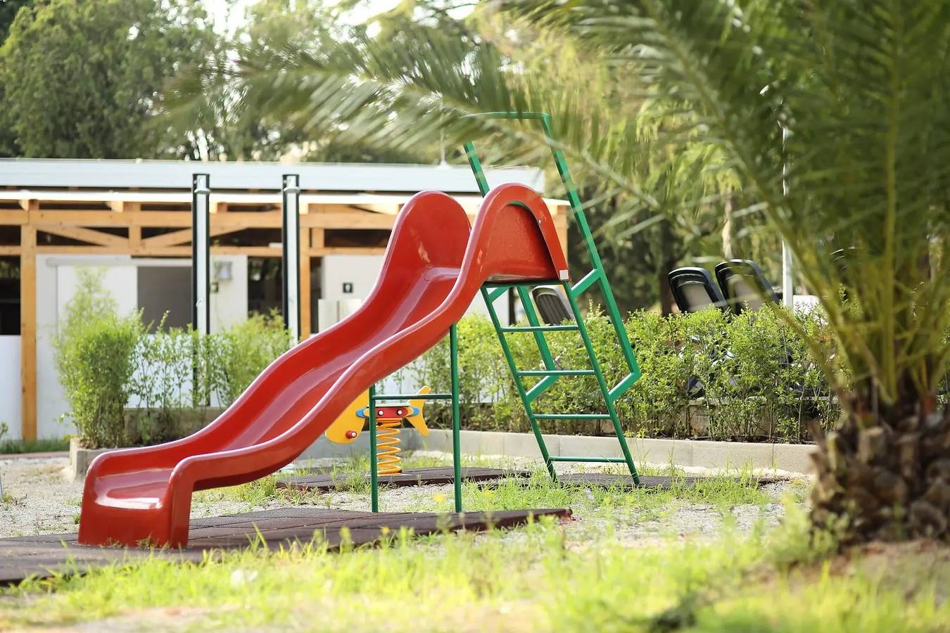 Mobil Home Premium 2 chambres 2 adultes + 3 enfants - Vue jardin in Montepiccolo, Parenzo (Grad)