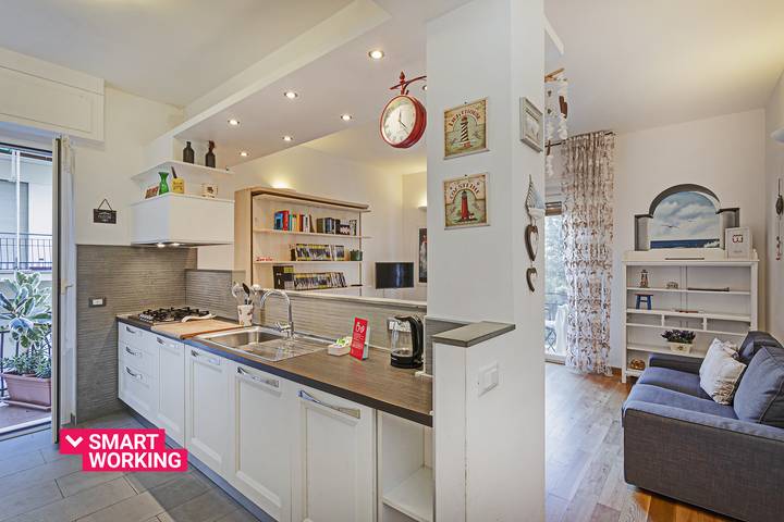 Gîte pour 4 personnes, avec balcon à Santa Margherita Ligure - 3