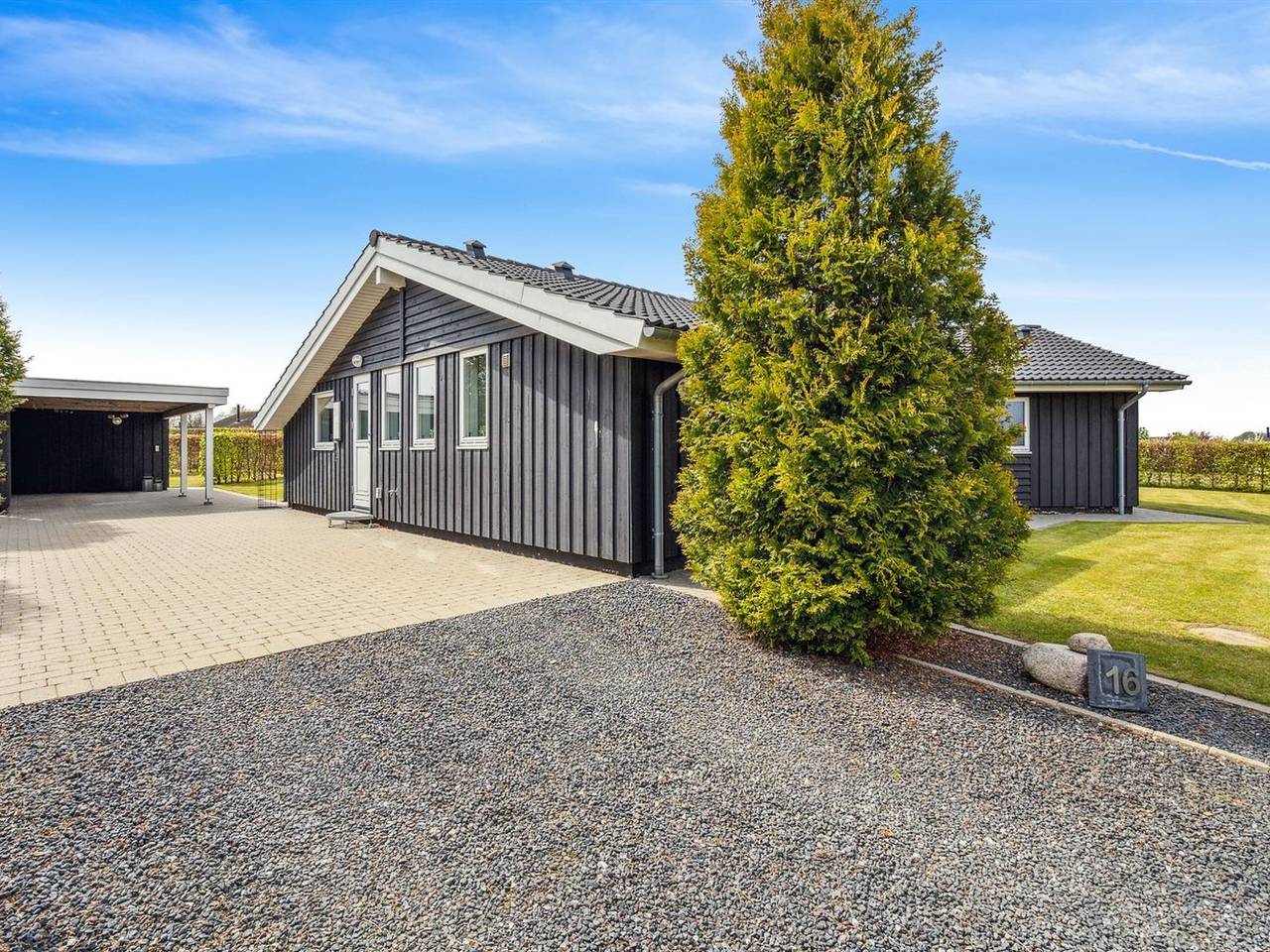 "Arnod" - 400m from the sea in Flovt, Hadersleben