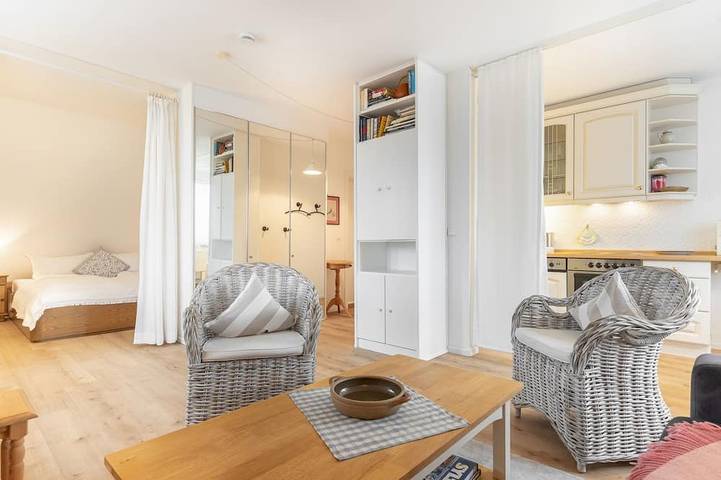 Ganze Wohnung, Uaster Reeg Iii - Studio - Sehr gepflegte und geschmackvoll eingerichtete in Sylt-Ost, Sylt (Gemeinde)