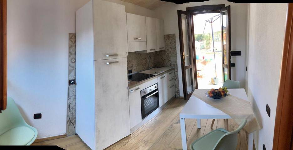 Maison de campagne pour 2 personnes, avec jardin à Carbonia