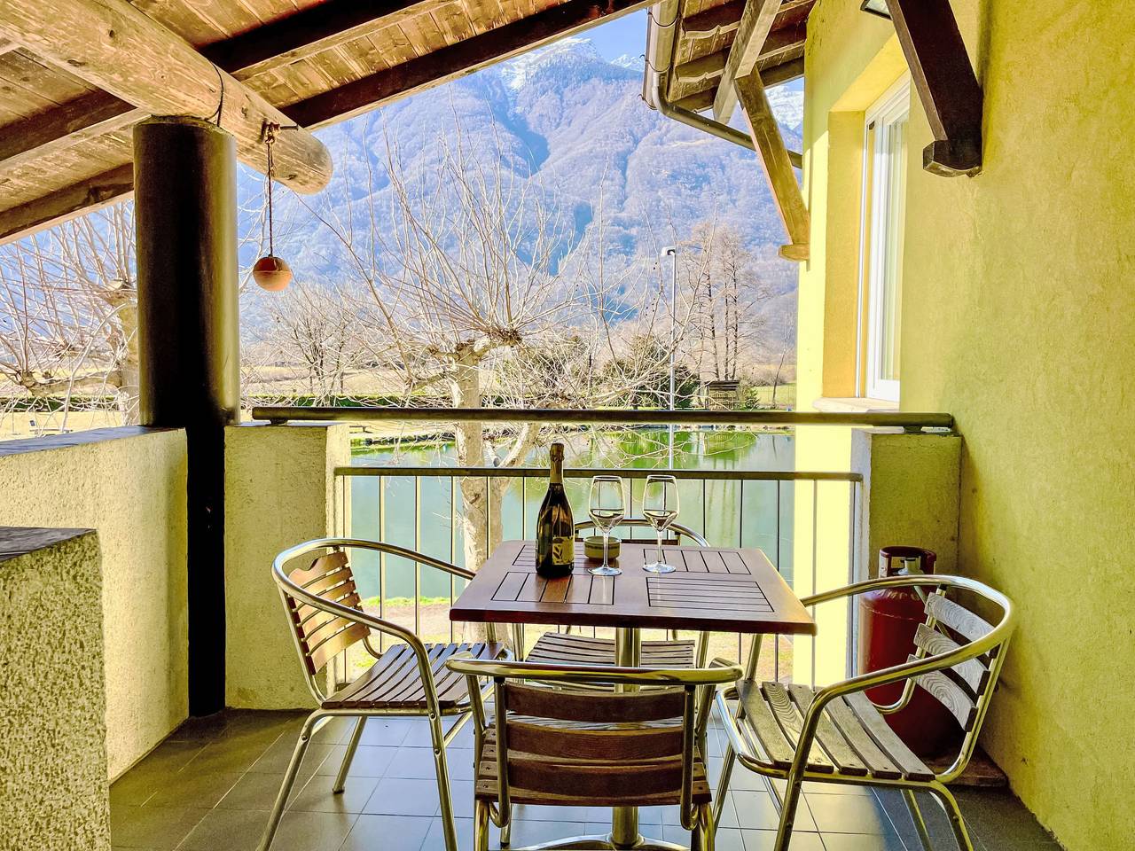 Ganze Wohnung, Lucia in Samolaco, Bernina-Alpen