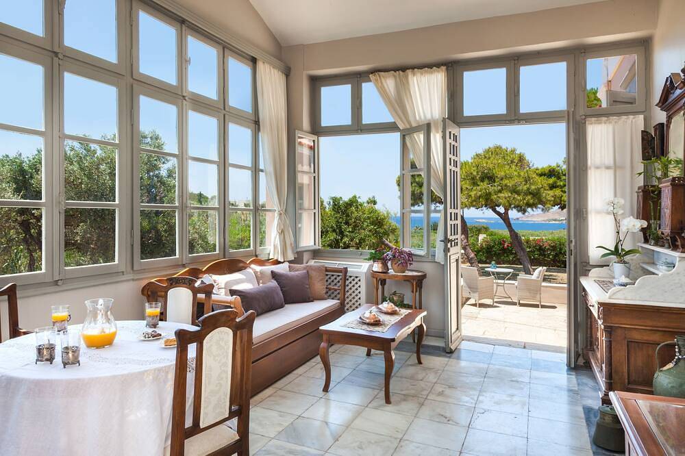 Dellagracia Mansion in Poseidonia Syros, Cyclades in Poseidonia, Syros