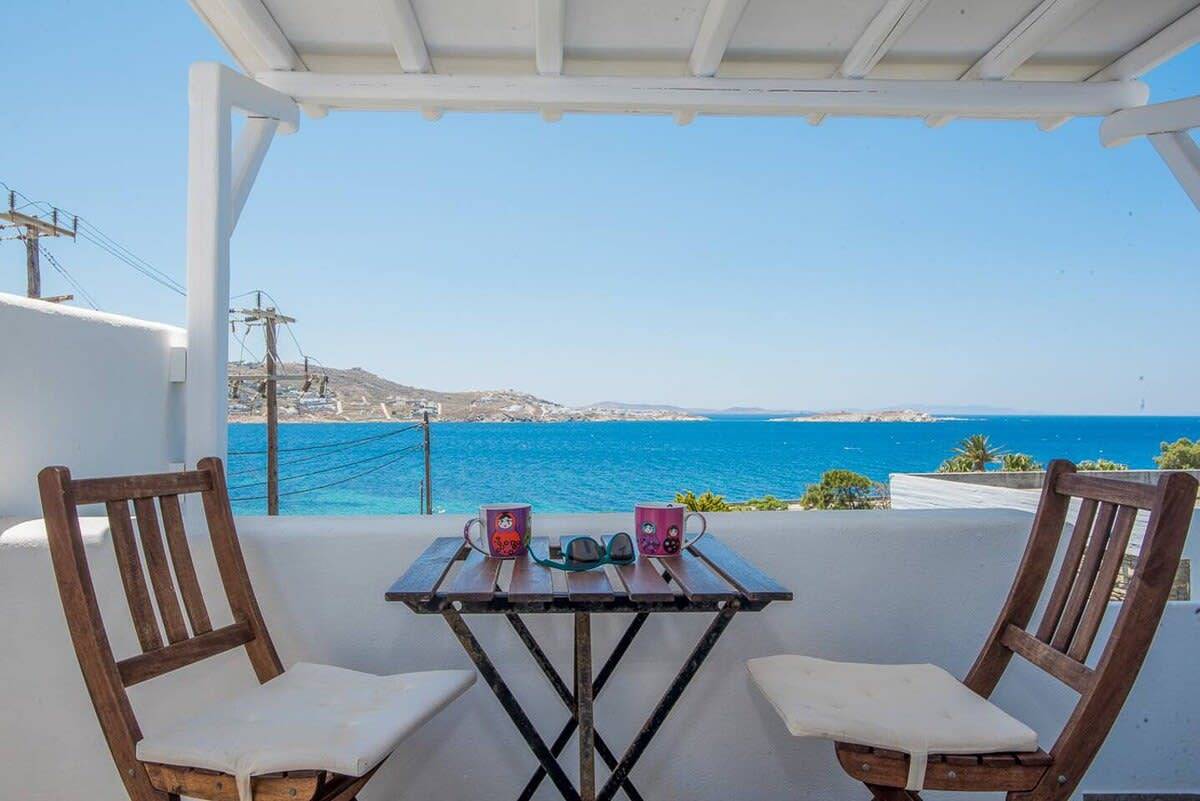 Appartement entier, Charming Cycladic-Style Home In Mykonos Old town in Mykonos