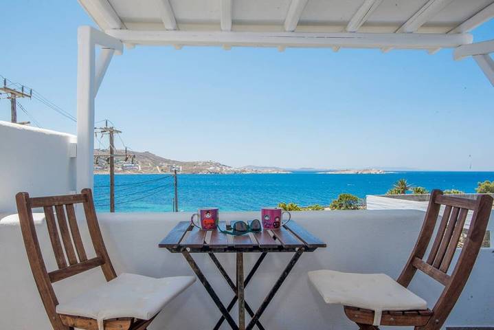 Appartamento intero, Appartamento vacanze per 6 persone con giardino in Mykonos