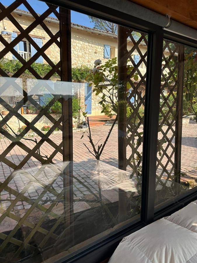 Double Room with Garden View in Itzac, Région d'Albi