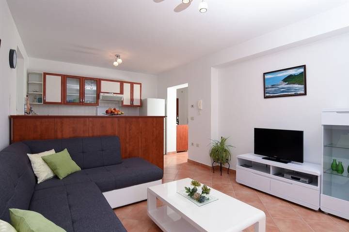 Gîte pour 4 personnes, avec balcon dans Grad Opatija - 3