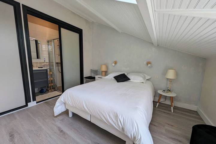 Location de vacances pour 8 personnes, avec jardin et terrasse dans Gare De Pornic - 2