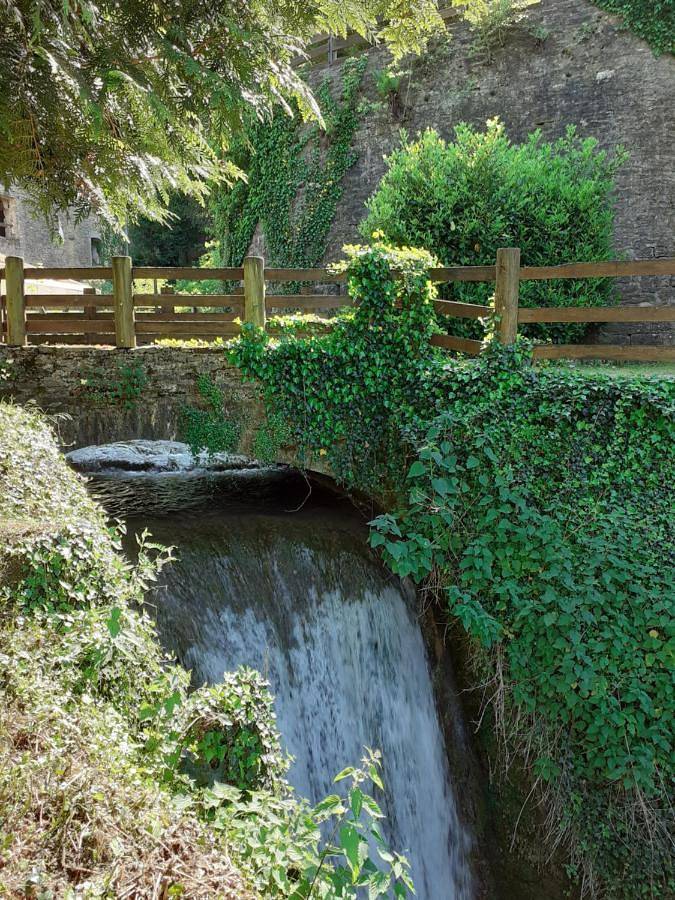Double Room with Garden View in Pont-d'Héry, Jura Francais