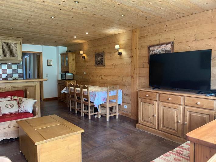 Gîte pour 8 personnes dans Office de Tourisme de Pra-Loup