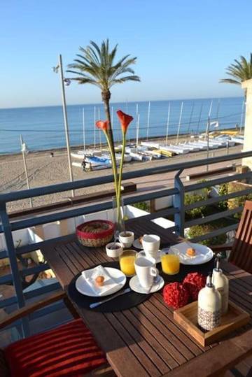 view of accommodation