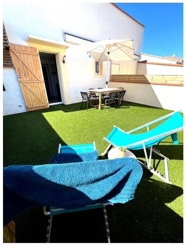 Chalet para 4 personas, con jardín - 1