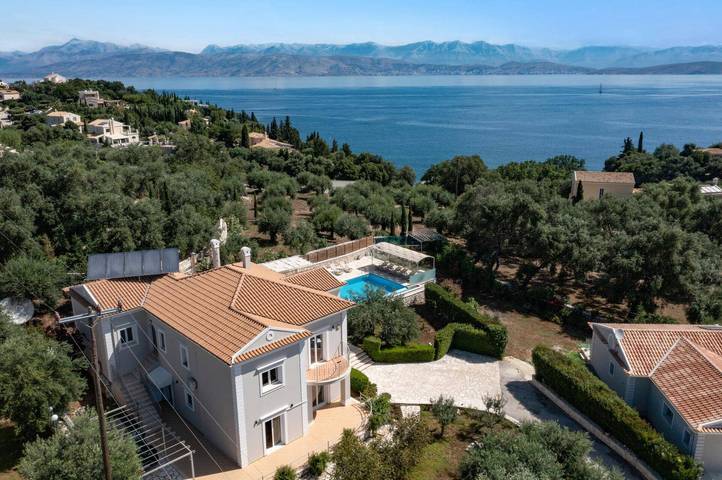 Location de vacances pour 10 personnes dans Kassiopi - 4