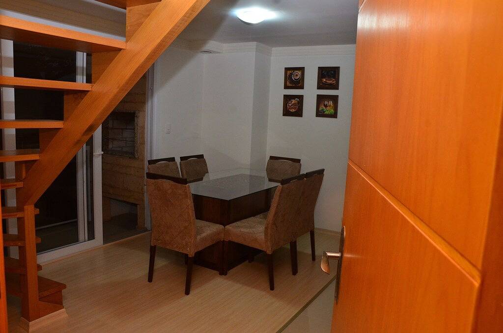 Ganze Wohnung, Maisonette-Wohnung Ein Block von Pedra Cathedral. in Canela, Rio Grande do Sul