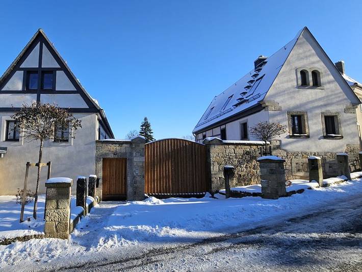 Friedrichs Kleines Haus in Bannewitz, Osterzgebirge