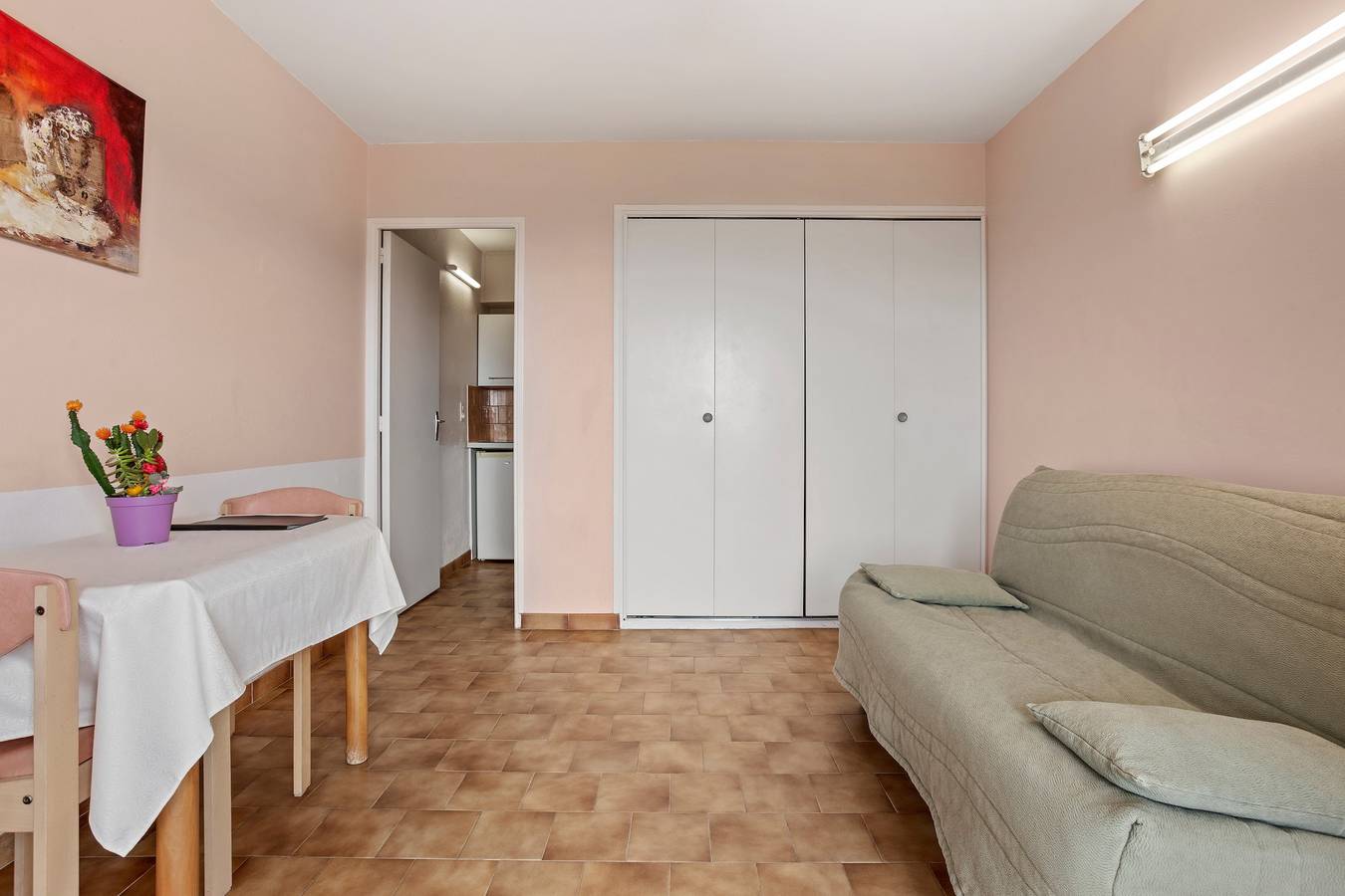 Appartement 'Le Mas Berliat Studio N° 10' met Uitzicht op Zee, Wi-Fi en Airconditioning, foto 9