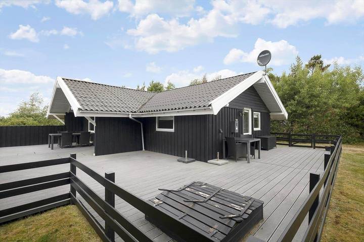 Ferienhaus für 6 Personen, mit Terrasse, mit Haustier auf Rømø - 2