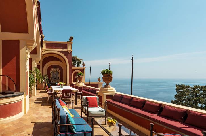 Villa pour 9 personnes, avec jacuzzi ainsi que jardin et sauna - 1