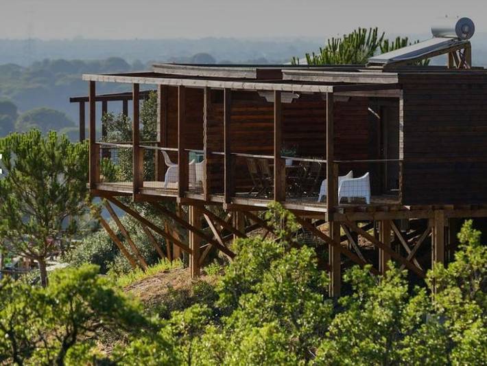 Bungalow für 4 Personen, mit Balkon in Alentejo - 2