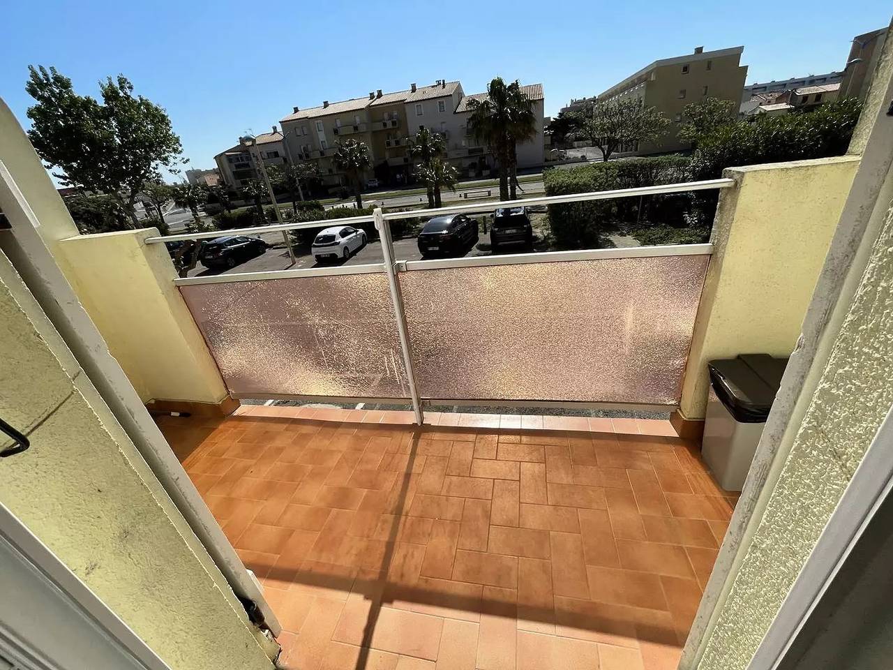 Entire apartment, Near Plage And Trade: 1st floor: T2 for 4 persons in Port-la-Nouvelle, Narbonne region