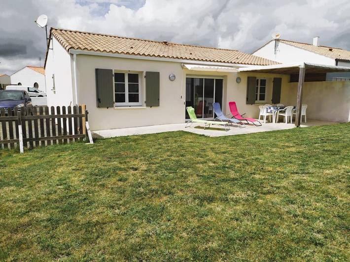 Maison de vacances pour 5 personnes, avec terrasse