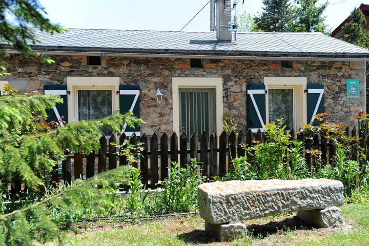 Gîte pour 4 personnes, avec jardin, animaux acceptés - 1