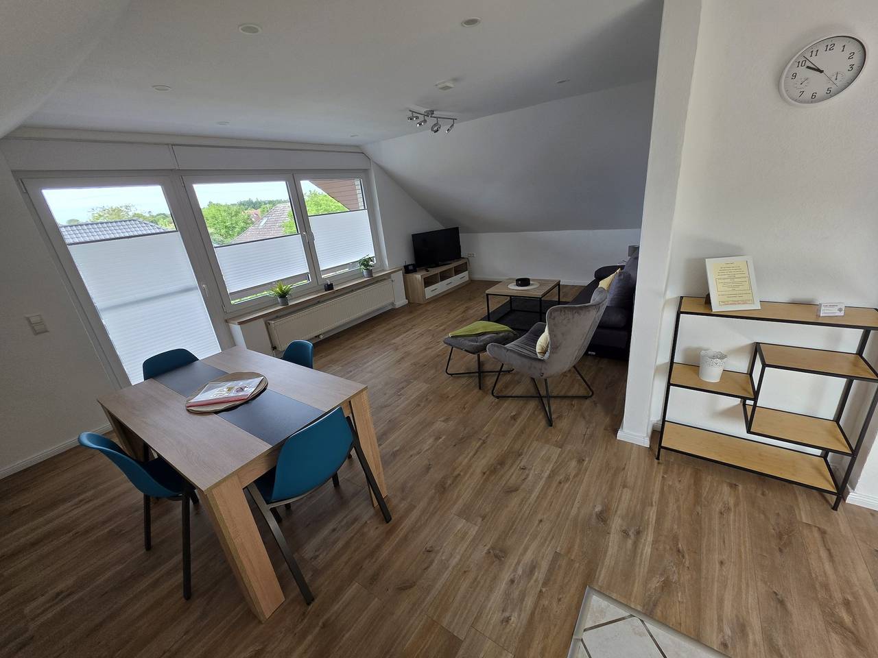 Ganze Ferienwohnung, Ferien/Apartment - Fewo Weitblick in Sassenburg, Landkreis Gifhorn