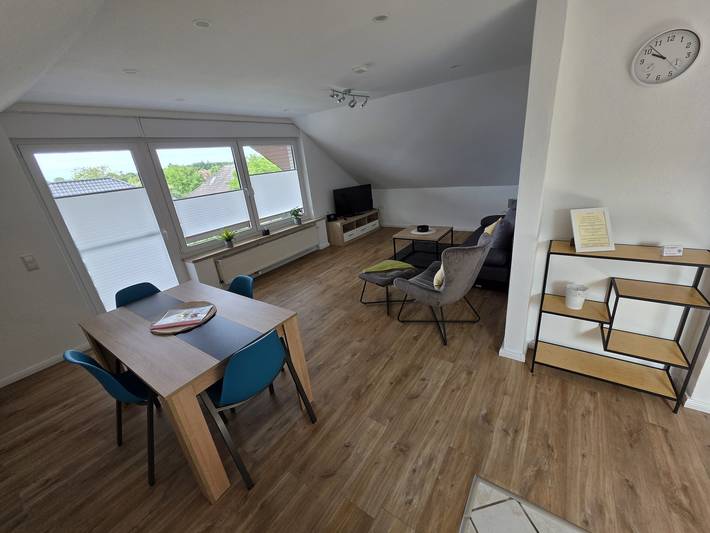 Ferienwohnung für 4 Personen, mit Balkon in Sassenburg