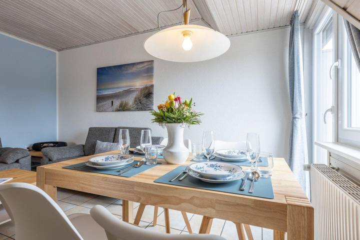Ganze Ferienwohnung, Wohnung "Möwe" (Id 252) in St. Peter-Bad, St. Peter-Ording
