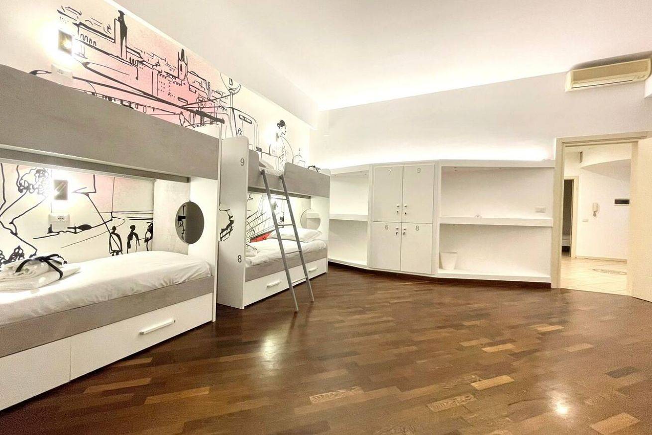 Entire apartment, Barirooms - Abate Gimma Bed with a Shared Bathrooms in Bari, Bari Province