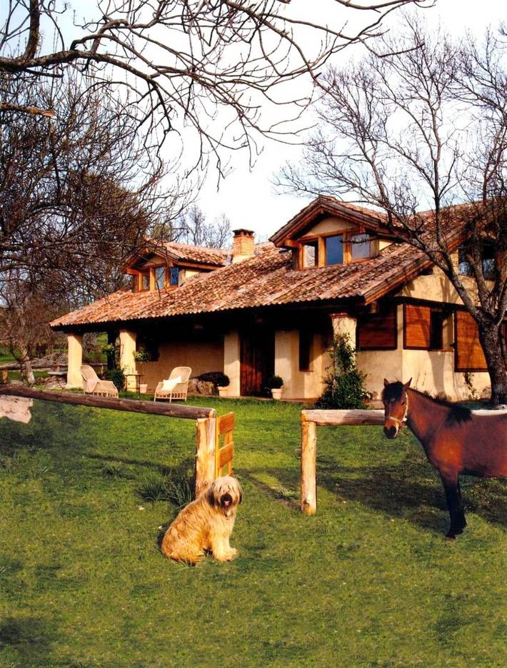 Casa rural para 8 personas, con vistas además de jardín y piscina, Se admiten mascotas en Provincia de Segovia - 3